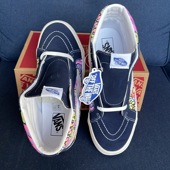 Vans Sk8-Hi 38 Dx Anaheim Factory Veggie Print WMNS - Picture 13 of 16